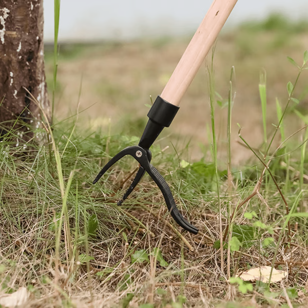 Standing Weed Puller – Ergonomic No-Bend Garden Weed Removal Tool