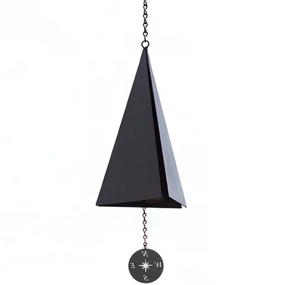 Door County Garden Wind Bell – Decorative Outdoor Metal Hanging Bell