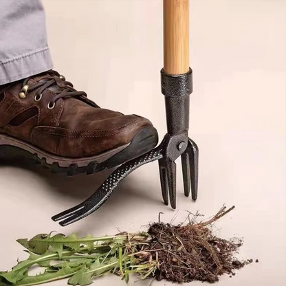 Standing Weed Puller – Ergonomic No-Bend Garden Weed Removal Tool