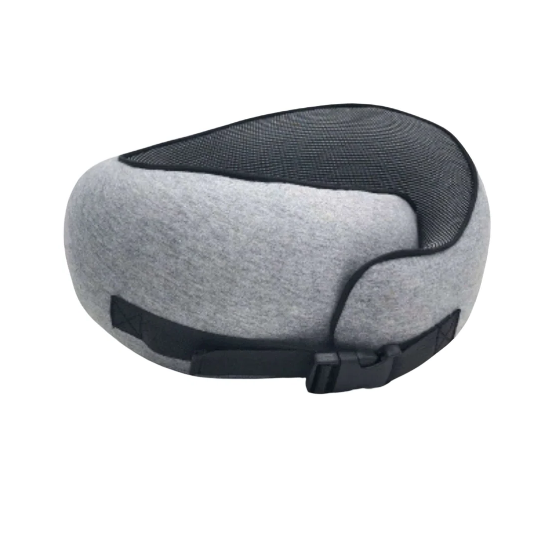 Memory Foam Travel Neck Pillow – Ergonomic Support for Flights & Car Trips