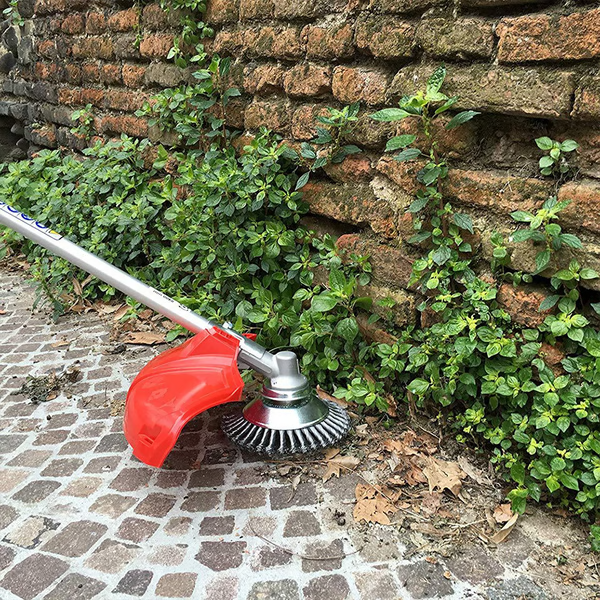 Carbon Steel Brush & Grass Trimmer – Heavy-Duty Garden Cutting Tool