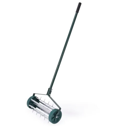 Heavy-Duty Lawn Spike Soil Aerator – Manual Garden Core Aeration Tool