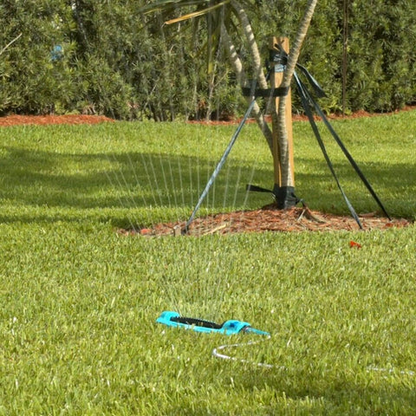 Wide-Range Oscillating Garden Lawn Sprinkler – Above-Ground Irrigation System