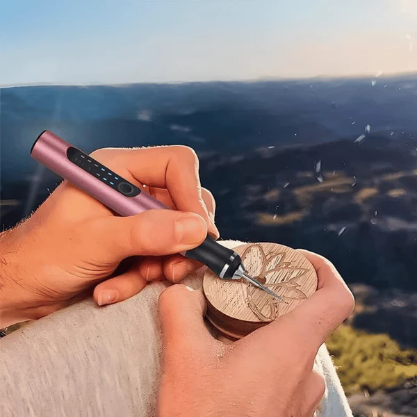 Cordless Electric Engraving Pen – Precision DIY Metal Wood Engraver Tool