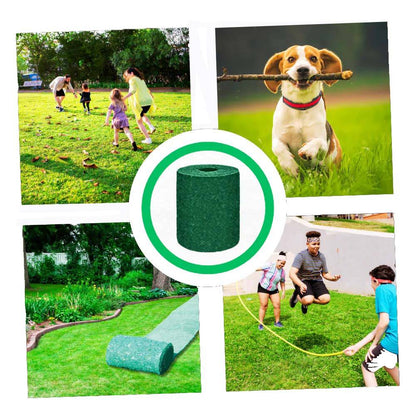 Quick Fix Grass Seed Mat – Instant Green Lawn Repair Patch