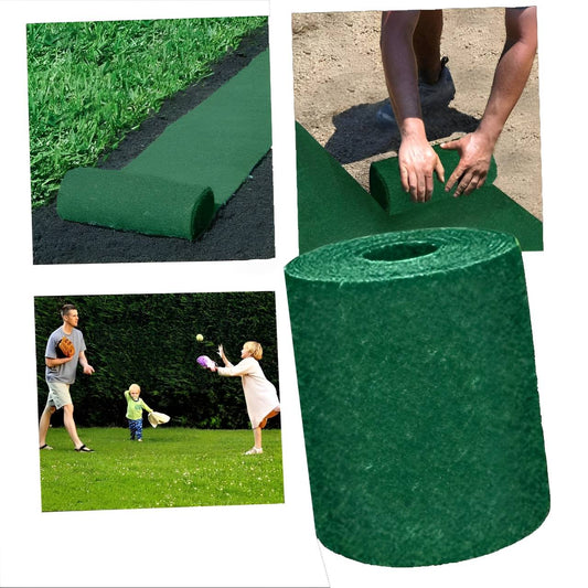 Quick Fix Grass Seed Mat – Instant Green Lawn Repair Patch