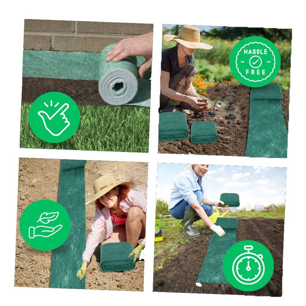 Quick Fix Grass Seed Mat – Instant Green Lawn Repair Patch