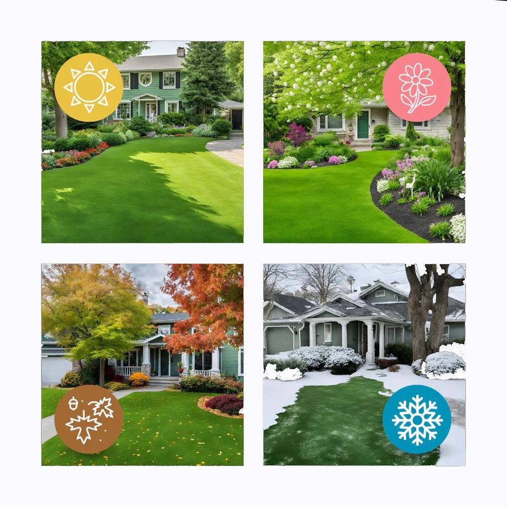 Quick Fix Grass Seed Mat – Instant Green Lawn Repair Patch