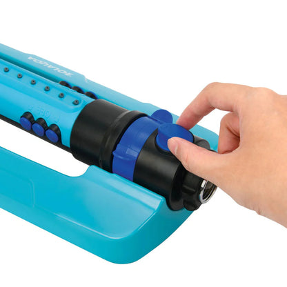 Wide-Range Oscillating Garden Lawn Sprinkler – Above-Ground Irrigation System