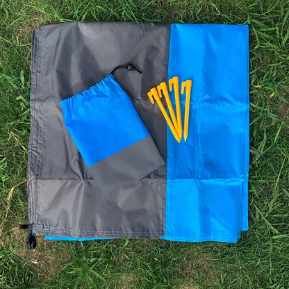 Heavy-Duty Camping Tent Tarp – Waterproof Beach & Picnic Shelter Blanket