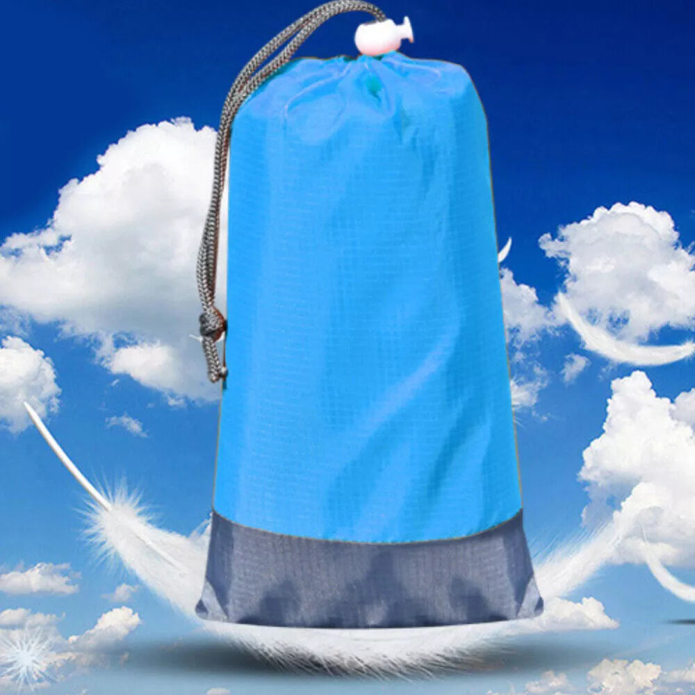Heavy-Duty Camping Tent Tarp – Waterproof Beach & Picnic Shelter Blanket