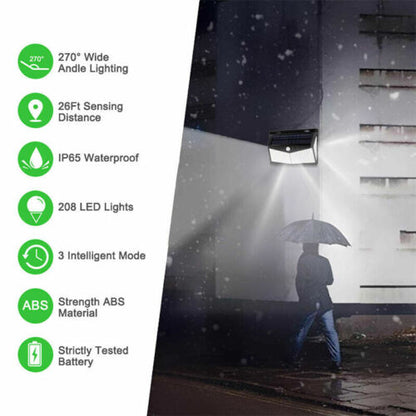 Outdoor Solar LED Garden Light – Waterproof Path & Yard Light