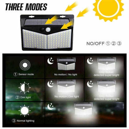 Outdoor Solar LED Garden Light – Waterproof Path & Yard Light