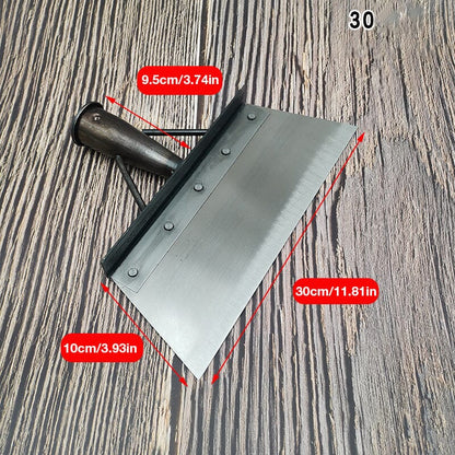Multifunctional Garden Cleaning Shovel – Multi-Purpose Outdoor Scraper Tool