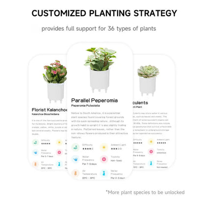 Smart Self-Watering Plant Pot – Innovative Ivy & Indoor Plant Care Planter
