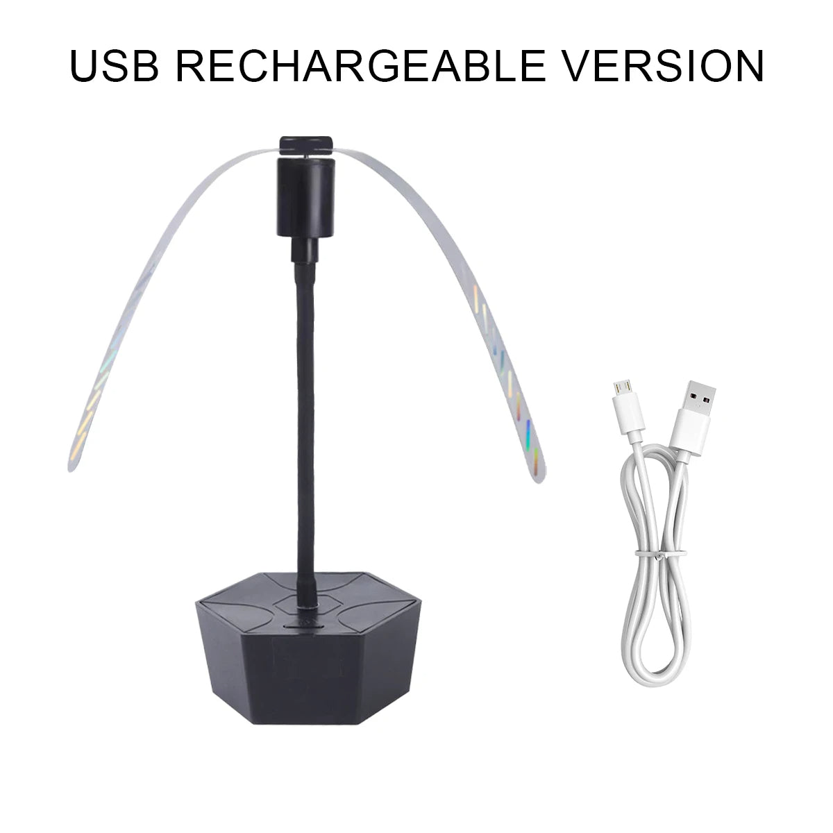 Outdoor Fly Repellent Fan – Patio Table Fan for Fly-Free Dining