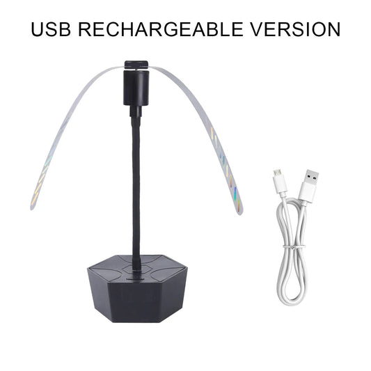 Outdoor Fly Repellent Fan – Patio Table Fan for Fly-Free Dining